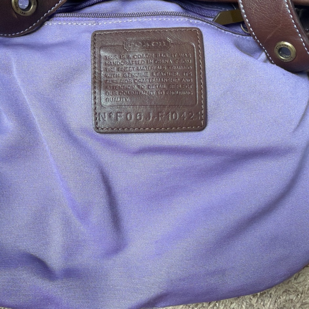 Patchwork Shoulder Bag - image 6